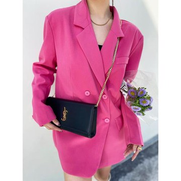 Y手包改造斜跨包加鏈條不傷包新款LOGO手拿包錢包改裝加肩帶內膽