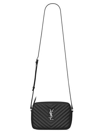 saint laurent camera bag "lou"
