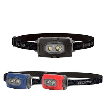 HF4R Core 充電式頭燈 藍色