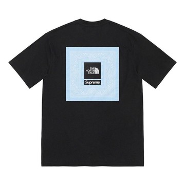 Supreme SS22 Week 16 x The North Face Bandana Tee Logo Tee