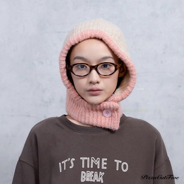 [兩件990]拼色巴拉克拉法帽 PizzaCutFive PCF253630018