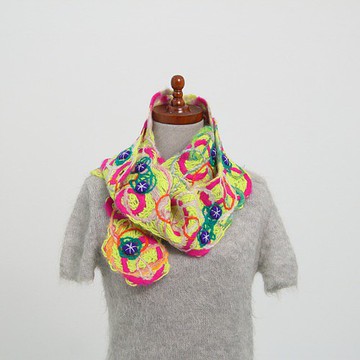 牽牛花花消聲器