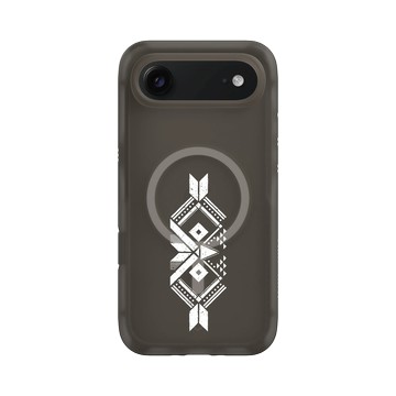 iPhone Air AirX 本質黑 - 花生騷 WasangShow - 幾何貓頭鷹之眼