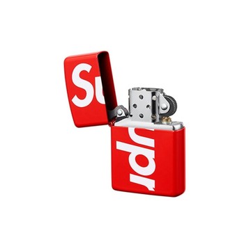 SUPREME x ZIPPO BOX LOGO 防風 打火機 聯名