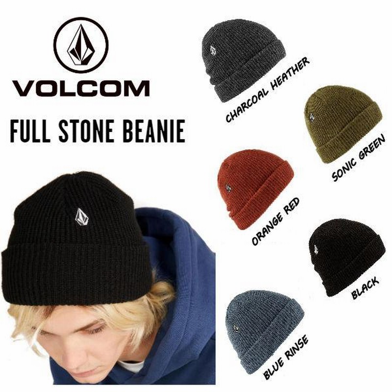 ボルコム VOLCOM FULL STONE BEANIE メンズ レディース ビーニー 帽子