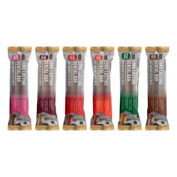 【GOODIES】耐嚼型潔牙棒Ｍ號 2支/包（12包）