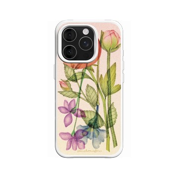 iPhone 16 Pro SolidX 白 - Sarah Mafféïs - 花束