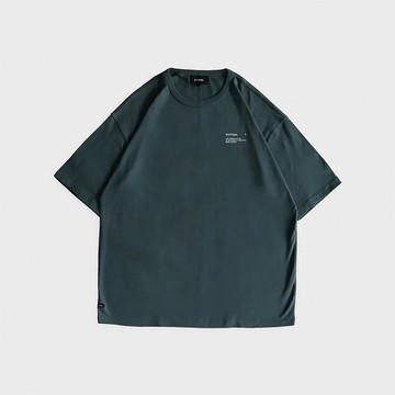 DYCTEAM - ORGANIC LOOSE TEE (gray green)