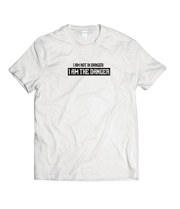我就是危險-T-shirt 白/黑/灰/藏青
