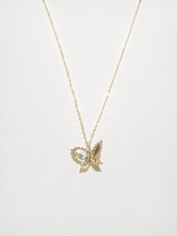 Ediths Butterfly Necklace 伊迪絲的蝴蝶項鍊