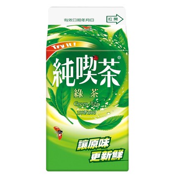 冷藏-純喫茶綠茶481ml_廠商直送