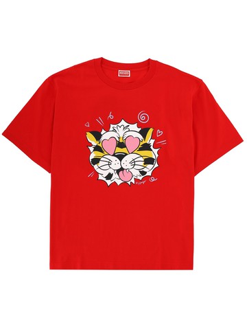 kenzo "kenzo wild tiger" t-shirt