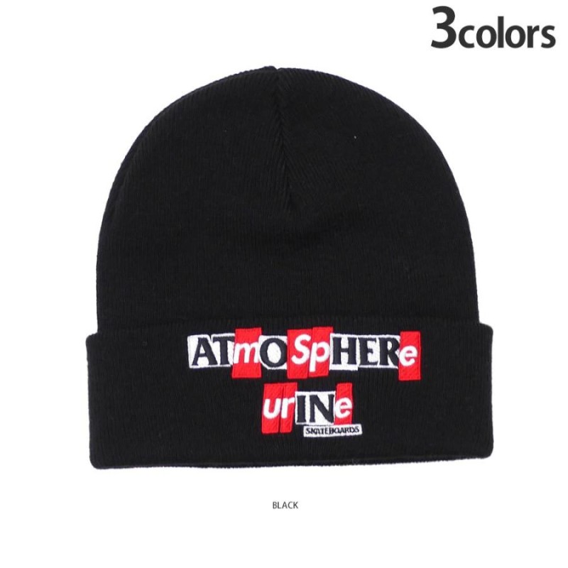 メンズSupreme ANTIHERO Beanie 新品 アンタイヒーロー