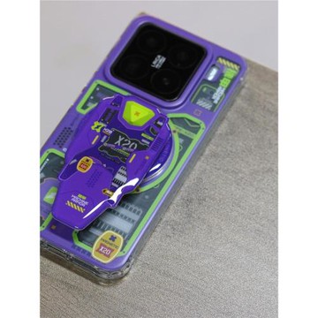 XFOONG原創|X20紫綠護衛盾 磁吸支架 手機桌面可豎立magsafe