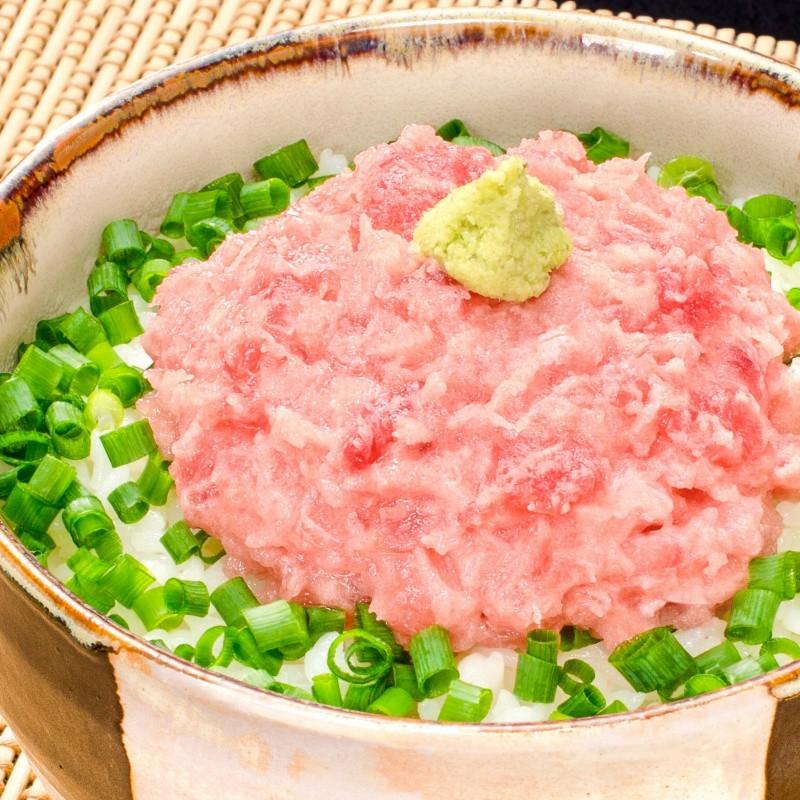 ネギトロ ねぎとろ 本マグロ入り王様のネギトロ 100g（ネギトロ ねぎとろ） 単品おせち 海鮮おせち