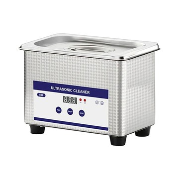 超音波清洗機 【悅購】超聲波清洗機 1L工業清洗機 家用小型清洗機 清潔神器 超高頻 珠寶/首飾/手表/假牙套/眼鏡