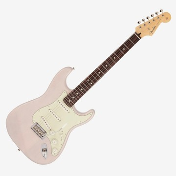 Fender 電吉他 Made in Japan Hybrid II Stratocaster 粉紅色【黃石樂器】