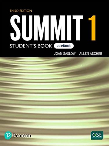 Summit 3/e (1) Student's Book and Interactive eBook with digital resources & app (3版) SASLOW 2020 Pearson