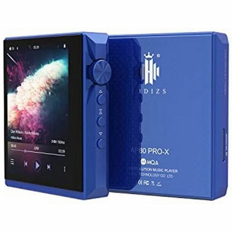 Hidizs Ap80pro Xポータブルhifiミュージックプレーヤー ポータブルdapオーディオ デジタルオーディオプレーヤー ハイレゾ 通販 Lineポイント最大0 5 Get Lineショッピング
