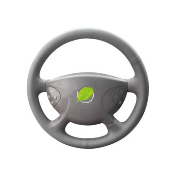 老款奔馳W211E級E230E280E240E350G55G500CLK240真皮手縫方向盤套