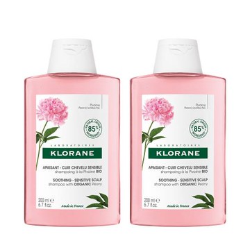 《即期2入下殺》KLORANE蔻蘿蘭 速效舒敏洗髮精200ml