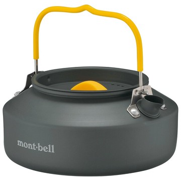【【蘋果戶外】】mont-bell 1124700 【0.6L/鋁合金水壺】Alpine Kettle 0.6公升 戶外輕量登山 露營