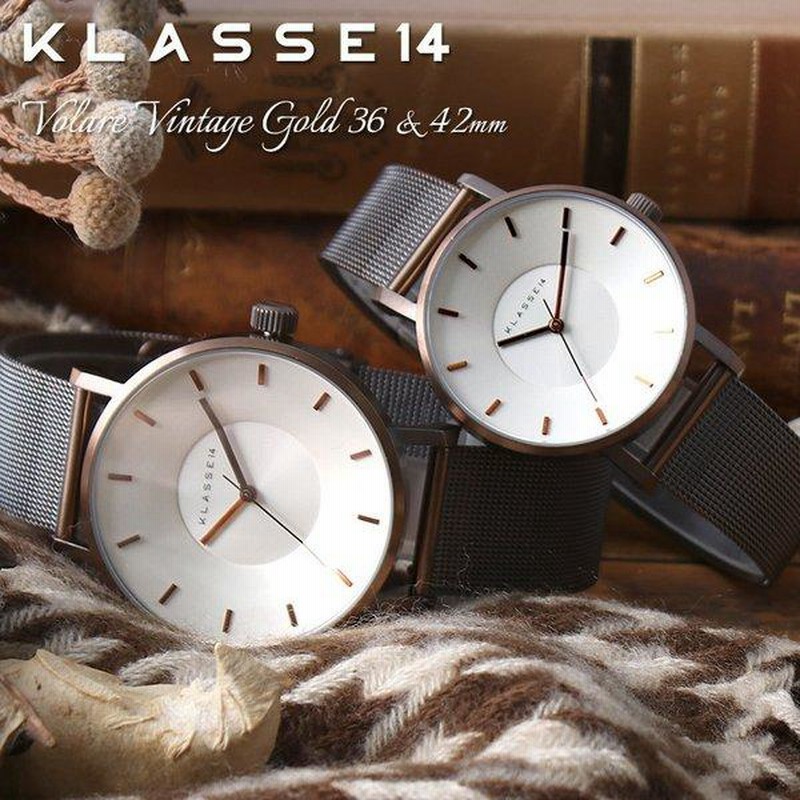 klasse14 時計 42mm - 時計