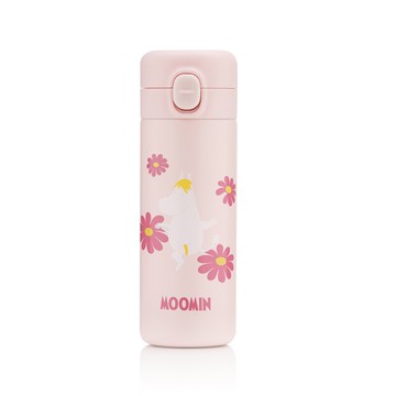 兒童保溫杯 姆明保溫杯女兒童學生少女可愛大容量便攜簡約個性ins潮流水杯子【MJ7465】