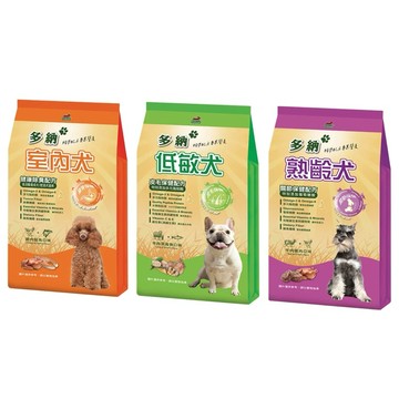 （低消$150出貨）多納 狗飼料 室內犬/低敏犬/熟齡犬2kg（蝦皮、OK限4包。超商限3包）