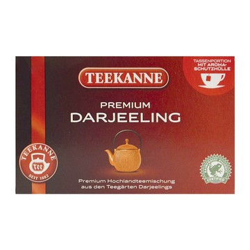 TEEKANNE 恬康樂 英式大吉嶺紅茶 德國原裝進口 茶香濃厚  1.75g  20包  1盒