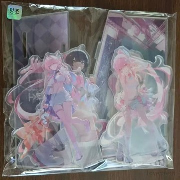 🌸新品上綫🌸韓谷散貨 鳴潮 愛彌絲達妮婭緋雪女漂 韓國二週年組合立牌 贈原袋