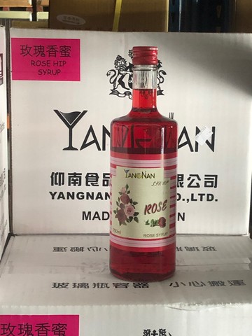【香茗茶居】仰南玫瑰蜜 750ML 12入/箱 ｜花香調飲｜咖啡／奶茶適用 ★☆口味可混搭☆★