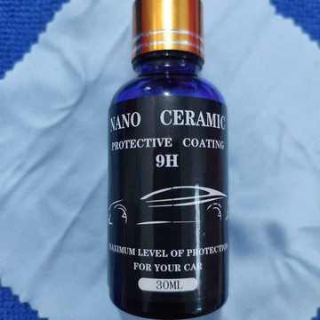 🔥在臺出貨🔥車漆納米鍍晶漆面保護9H塗層汽車陶瓷納米鍍晶套裝疏水抗劃痕