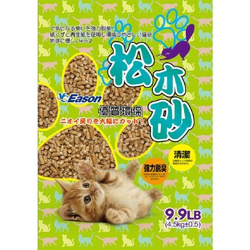 YC Eason 優質環保松木砂 ( 9.9LB x 6包 )