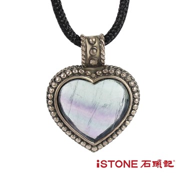 石頭記  純銀項鍊 翡冷翠-心有獨鍾-大