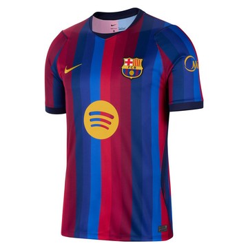 NIKE FCB M NK DF JSY SS STAD HM 男足球短袖 巴塞隆納足球俱樂部賽季主場-II1872683