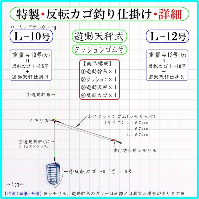 トシリン様専用［カゴ釣り］