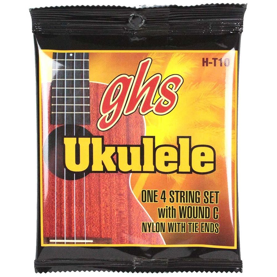 GHS H-T10/Hawaiian Tenor Ukulele Black Nylon ウクレレ弦×3セット 通販  LINEポイント最大0.5%GET | LINEショッピング