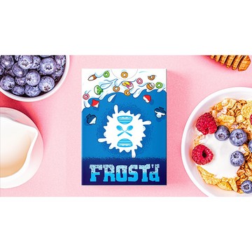 【USPCC 撲克】Frost'd 撲克 by Howlin' Jack's S103051545
