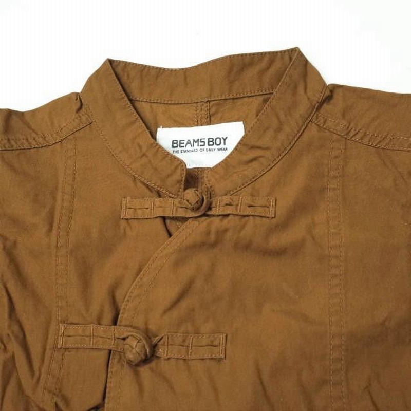 BEAMS BOY / ボーイ チャイナ ジャケット BEAMS BOY（ビームスボーイ）の「BEAMS BOY / ボーイ チャイナ