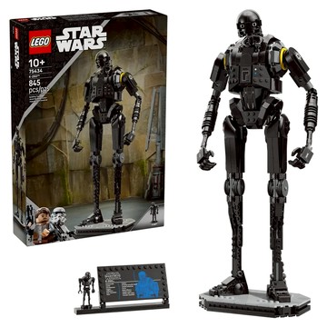 LEGO 75434 星際大戰 K-2SOTM 守衛機器人 K-2SOTM Security Droid  1套  多色