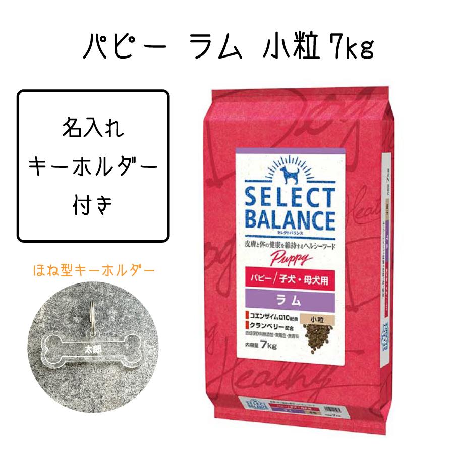 チョコチップの商品セレクトバランス ラム 小粒 7kgパピー ...