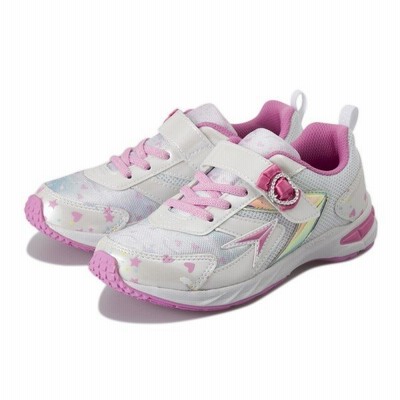 キッズ シュンソク 瞬足 レモンパイ ｖ8 16 23 Lc 611 Lec 6115 Pink 通販 Lineポイント最大get Lineショッピング