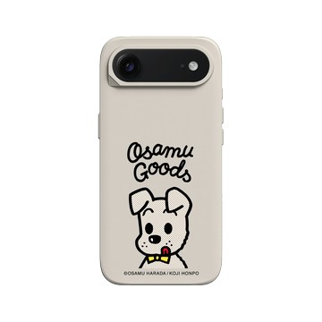 iPhone Air SolidX 貝殼灰 - OSAMU GOODS - 經典系列-DOG