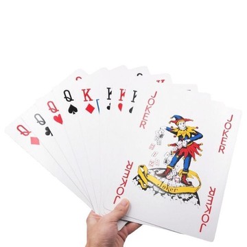 撲克牌超大號游戲道具大號撲克牌斗地主比賽耍結婚小游戲