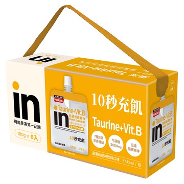 [家速配]in果凍(提神)180g
