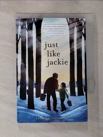 【書寶二手書T6／原文小說_S17】Just Like Jackie_Stoddard, Lindsey