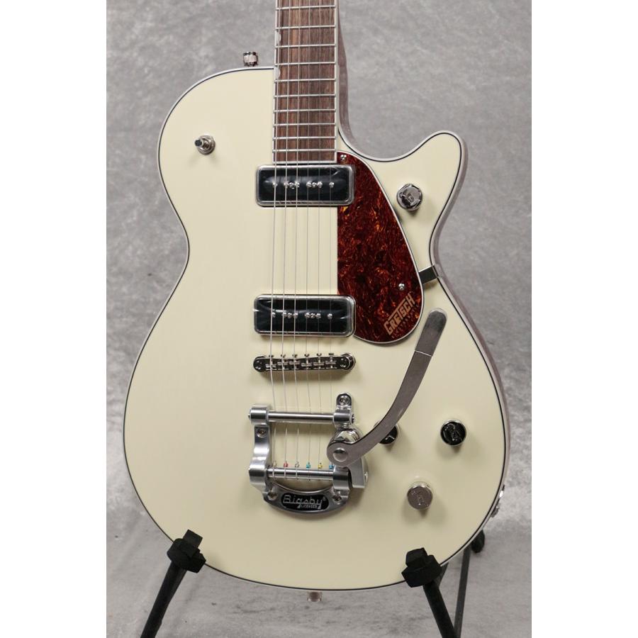 Gretsch   G5210T-P90 Electromatic Jet Two 90 Single-Cut with Bigsby Vintage White(新宿店)