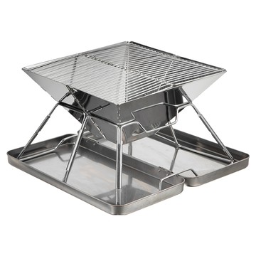 comet 戶外摺疊式烤爐  39.5 x 38.5 x 22cm  1個