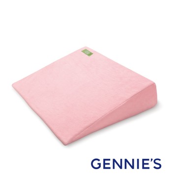 【Gennies 奇妮】010系列多功能側睡枕(TX10) 斜坡枕 新生兒防吐奶枕 嬰兒防溢奶安撫枕 孕婦哺乳枕